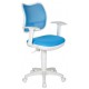 Кресло Бюрократ CH-W797/LB/TW-55 спинка св.голубой TW-31 сиденье св.голубой TW-55