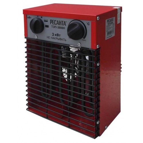 Тепловая пушка Ресанта ТЭП-3000Н