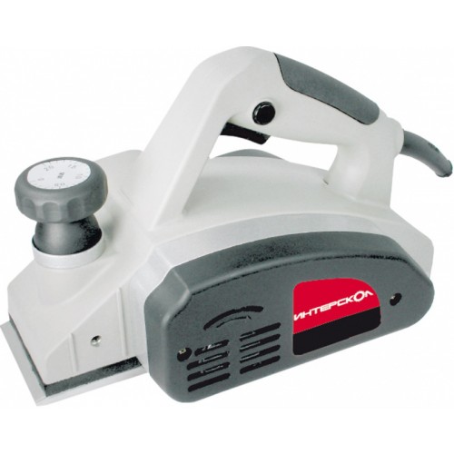 Рубанок Интерскол Р-82/710, 710Вт, 82мм, 14500 об/мин, макс. глуб. 2мм