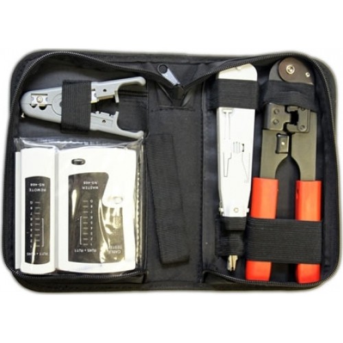 Набор инструментов 5bites TK030 для обжима 8P8C/RJ45