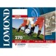 Бумага Lomond для фотопечати A6/270г/м2/500 листов, белый атласное (1106202)