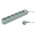 Фильтр сетевой PC Pet AP01006-1.8-GR 1.8м (5 розеток) серый