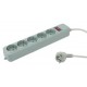 Фильтр сетевой PC Pet AP01006-1.8-GR 1.8м (5 розеток) серый
