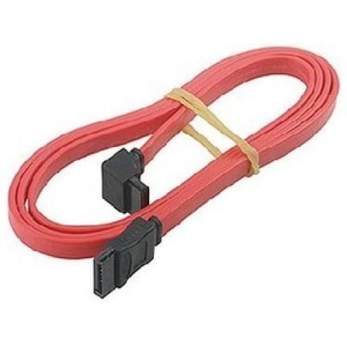 Кабель HDD SATA 50 cм, интерфейсный, угловой разъем (CC-SATA-DATA90)