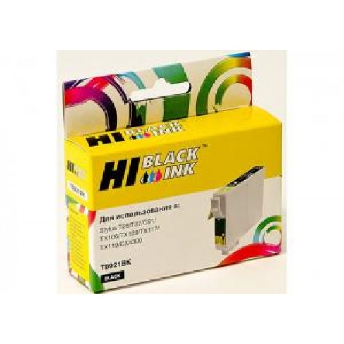 Картридж Epson Stylus C91/CX4300/T26/TX106/109 Black (Hi-Black) new, T09214A10/C13T10814A10