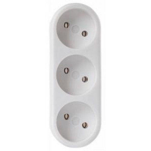 Сетевой разветвитель BURO BU-PS3-W white