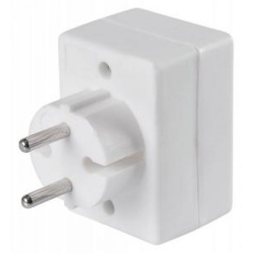 Сетевой разветвитель BURO BU-PS3F-W white