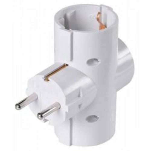 Сетевой разветвитель BURO BU-PS3TG-W white