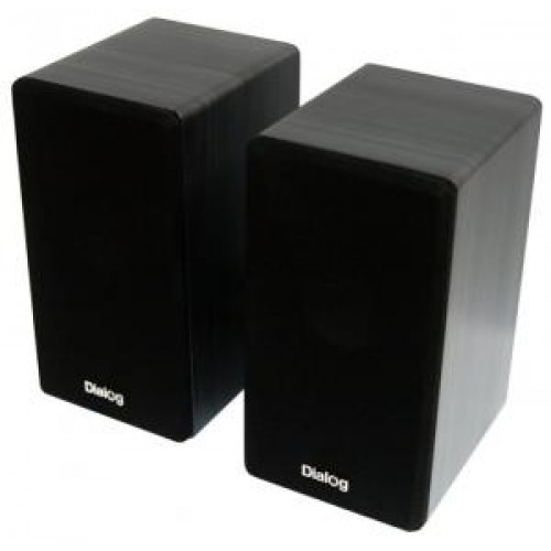 Акустическая система 2.0 Dialog Stride AST-20UP 2x3W, USB, чёрный