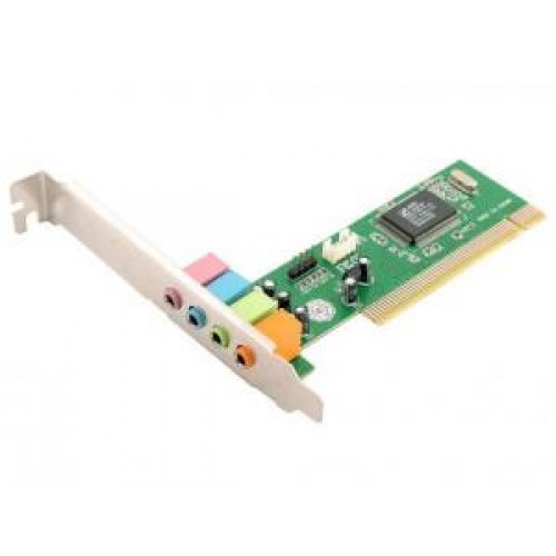Звуковая карта C-Media CMI8738 4-channel PCI, Bulk