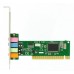 Звуковая карта C-Media CMI8738 4-channel PCI, Bulk