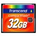 Карта памяти Compact Flash 32Gb Transcend 133x (TS32GCF133) Карта памяти Compact Flash 32Gb Transcend 133x (TS32GCF133)