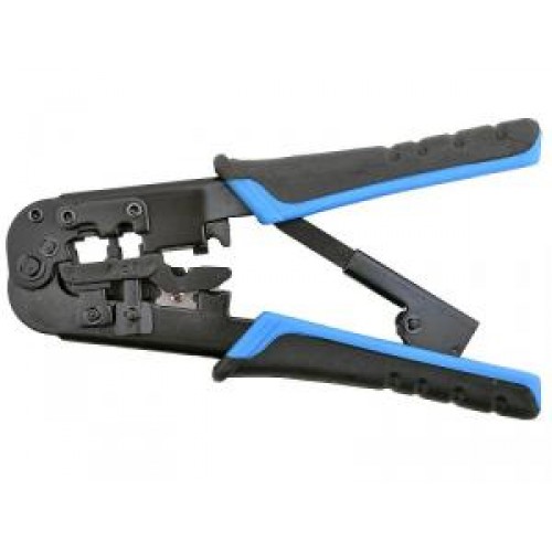 Клещи для обжима HT-N5684R/LY-T5684R, RJ-45/RJ-12/11/4P4C/4P2C и зачистки витой парытором
