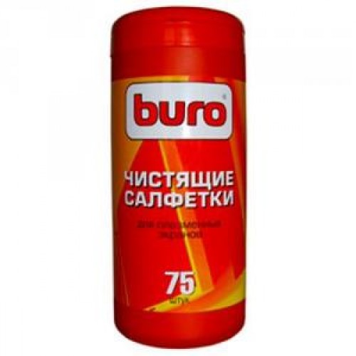 Салфетки чистящие влажные Buro BU-Tpsm для плазменных экранов