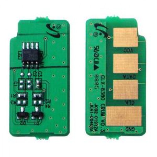 Чип для картриджа Xerox Phaser 6120 Yellow (Hi-Black new) 113R00694, 4500 стр.