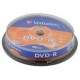 Диск DVD-R Verbatim 4,7Gb 16x, 10шт, Cake Box (43523)