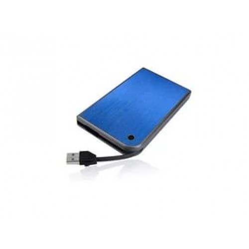 Контейнер внешний  AgeStar 3UB2A14 USB 3.0-SATA пластик/алюминий синий