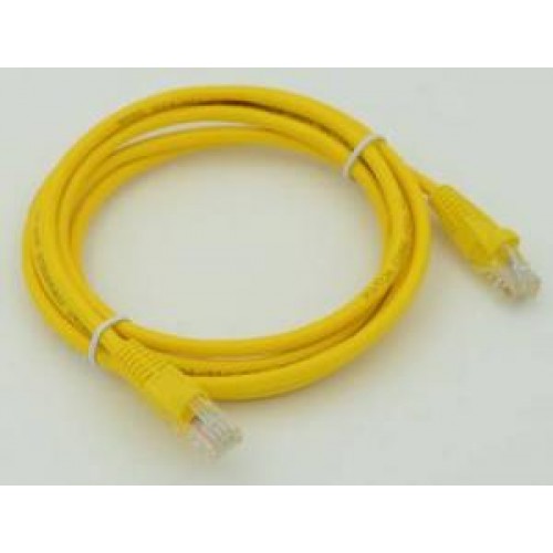 Сетевое оборудование Patchcord molded 5E Copper 2m Yellow
