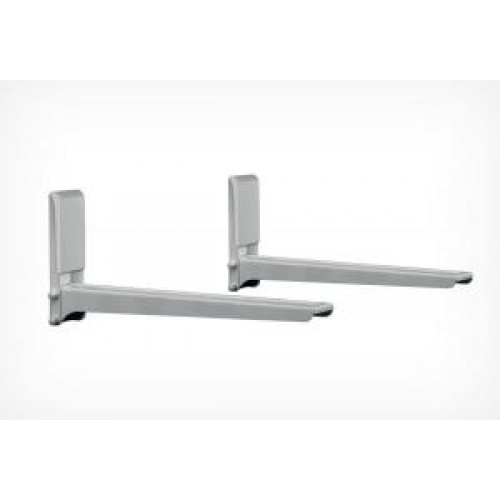 Кронштейн для СВЧ Holder MWS-2005 (до 40кг, длина консоли 310мм) metallic