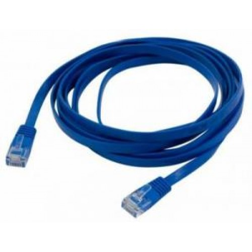 Сетевое оборудование Patchcord molded 5E Copper 1m Blue