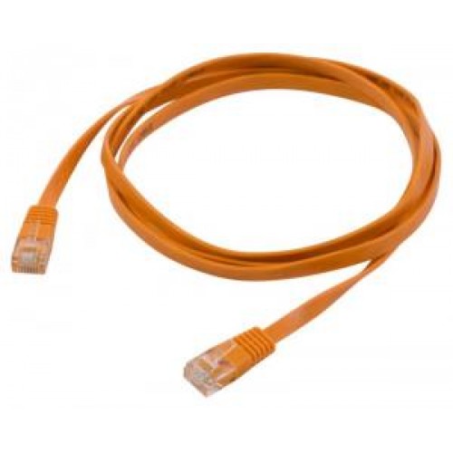 Сетевое оборудование Patchcord литой 5E Copper FLAT 1.5 m