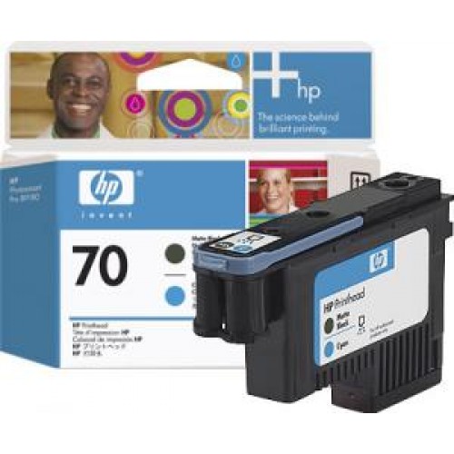 Головка C9404A (№70) HP DesignJet Z3100/Z3200 Matte Black and Cyan