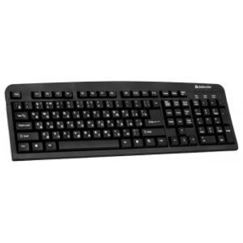Клавиатура Defender Element HB-520, USB, чёрный
