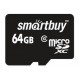 Карта памяти microSD Card64Gb Smart Buy Class10 XC (SB64GbSDCL10-01)