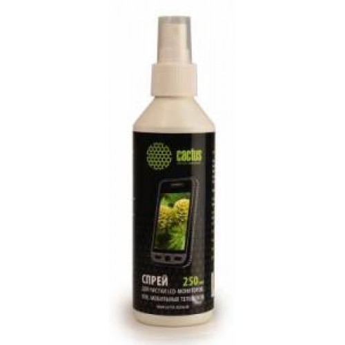 Спрей Cactus CS-S3002 для LCD-мониторов/КПК/мобильных телефонов (250мл)