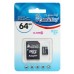 Карта памяти microSD Card64Gb Smart Buy Class10 XC (SB64GbSDCL10-01)