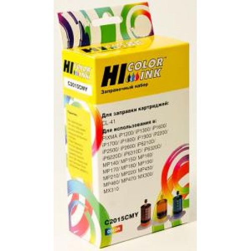 Заправочный набор Canon CL-41 color (Hi-Black) NEW, 3x20ml