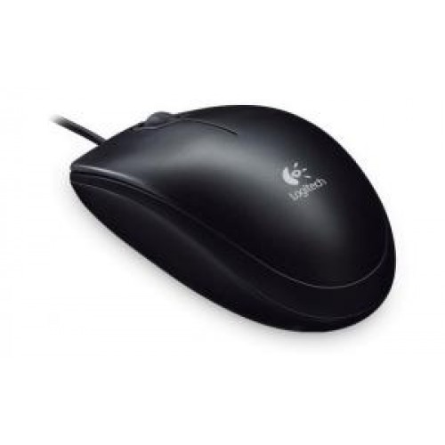 Манипулятор Mouse Logitech Optical B100 black (910-003357)