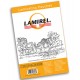 Плёнка глянцевая 75x105 125 mk Lamirel LA-78663 (100шт.) для ламинирования