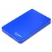 Контейнер внешний Gembird EE2-U2S-40P-B USB 2.0, 2.5"HDD, SATA, синий Контейнер внешний Gembird EE2-U2S-40P-B USB 2.0, 2.5"HDD, SATA, синий