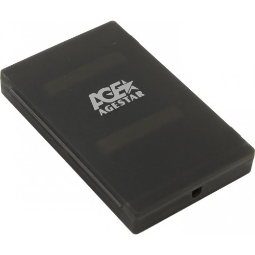Контейнер внешний AgeStar SUBCP1 USB2.0 для 2.5" HDD SATA black