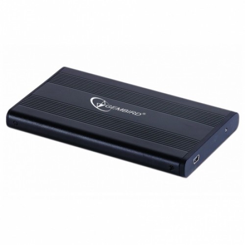 Контейнер внешний Gembird EE2-U2S-5 USB 2.0, 2.5"HDD, SATA, черный