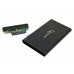 Контейнер внешний Gembird EE2-U2S-5 USB 2.0, 2.5"HDD, SATA, черный