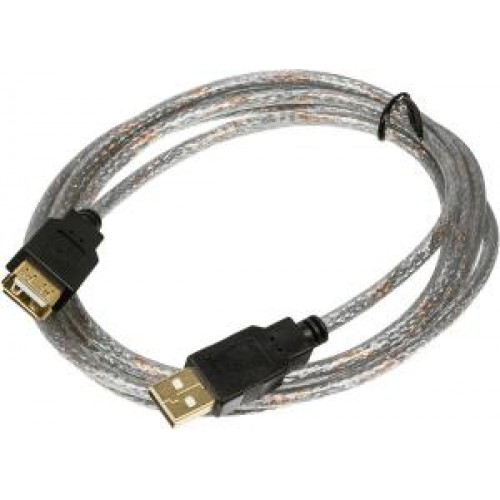 Кабель-удлинитель BURO USB2.0-AM-AF-S USB A (USB2.0-AM-AF-S)