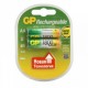 Аккумулятор GP AA (1800mAh) 180AAHC-2CR2 NiMH (2шт)