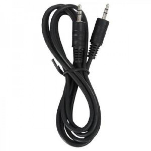 Кабель аудио Ningbo Jack 3.5mm-Jack 3.5mm, Black (JAAC002-1) 1m