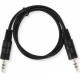 Кабель аудио Ningbo Jack 3.5mm-Jack 3.5mm, Black (JAAC002-0.5) 0.5m