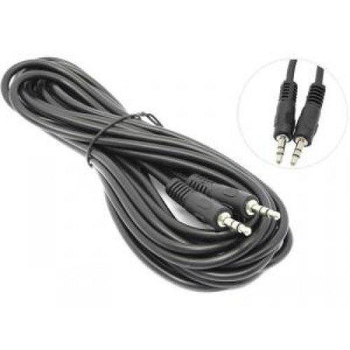 Кабель AC35J-050M 3.5 Jack(M) - 2xRCA(M) 5bites, 5м, стерео