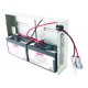 Аккумулятор APC Replacement kit for APC (RBC22)