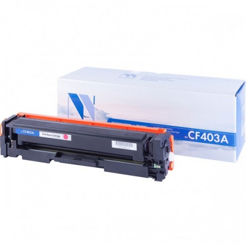 Картридж CF403A HP Laser Jet Pro M252, MFP M277, 1400 стр., пурпурный (НВ-принт)