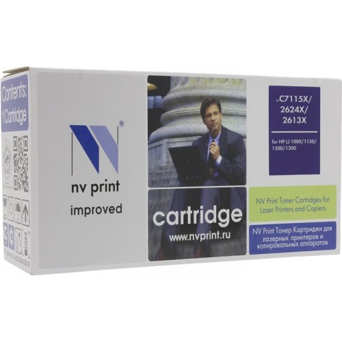 Картридж C7115X/2624X/2613X HP (НВ-принт)