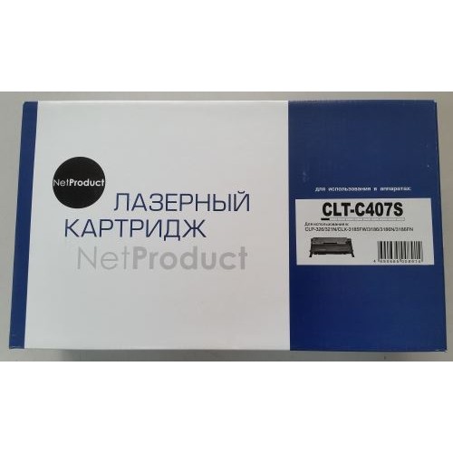 Тонер-картридж Samsung CLP-320/320n/325/CLX-3185 Cayn (NetProduct) 1000 стр.