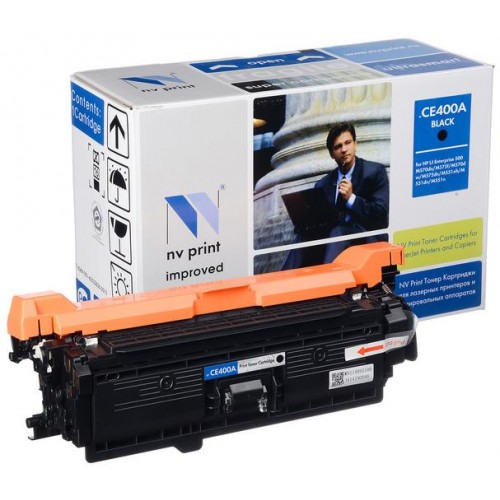 Картридж CE400A HP Color LJ Enterprise M551dn/M551n/M551xh Black (НВ-принт)