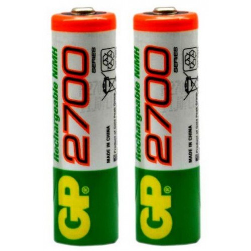 Аккумулятор GP AA (2300mAh) 230AAHC-2CR2 NiMH (2шт) 