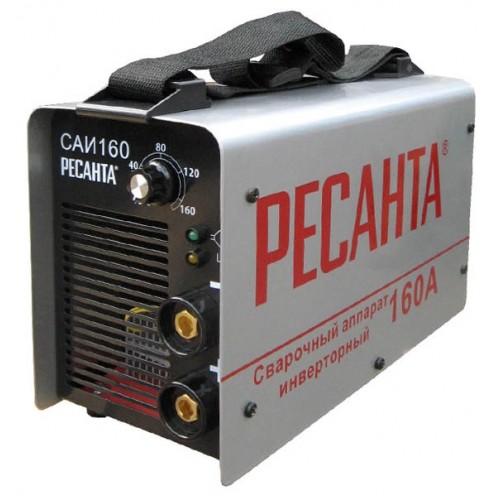 Сварочный аппарат инвенторный Ресанта САИ 160 
