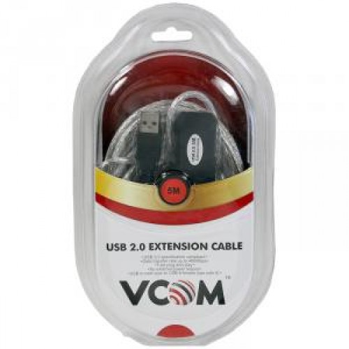 Кабель USB 2.0 Am-Af-repeater EP-U607-10, удлинитель 10м